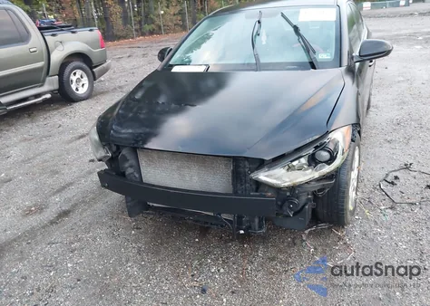 2017 Hyundai Elantra Se z USA, uszkodzony, nr VIN KMHD74LF2HU078302